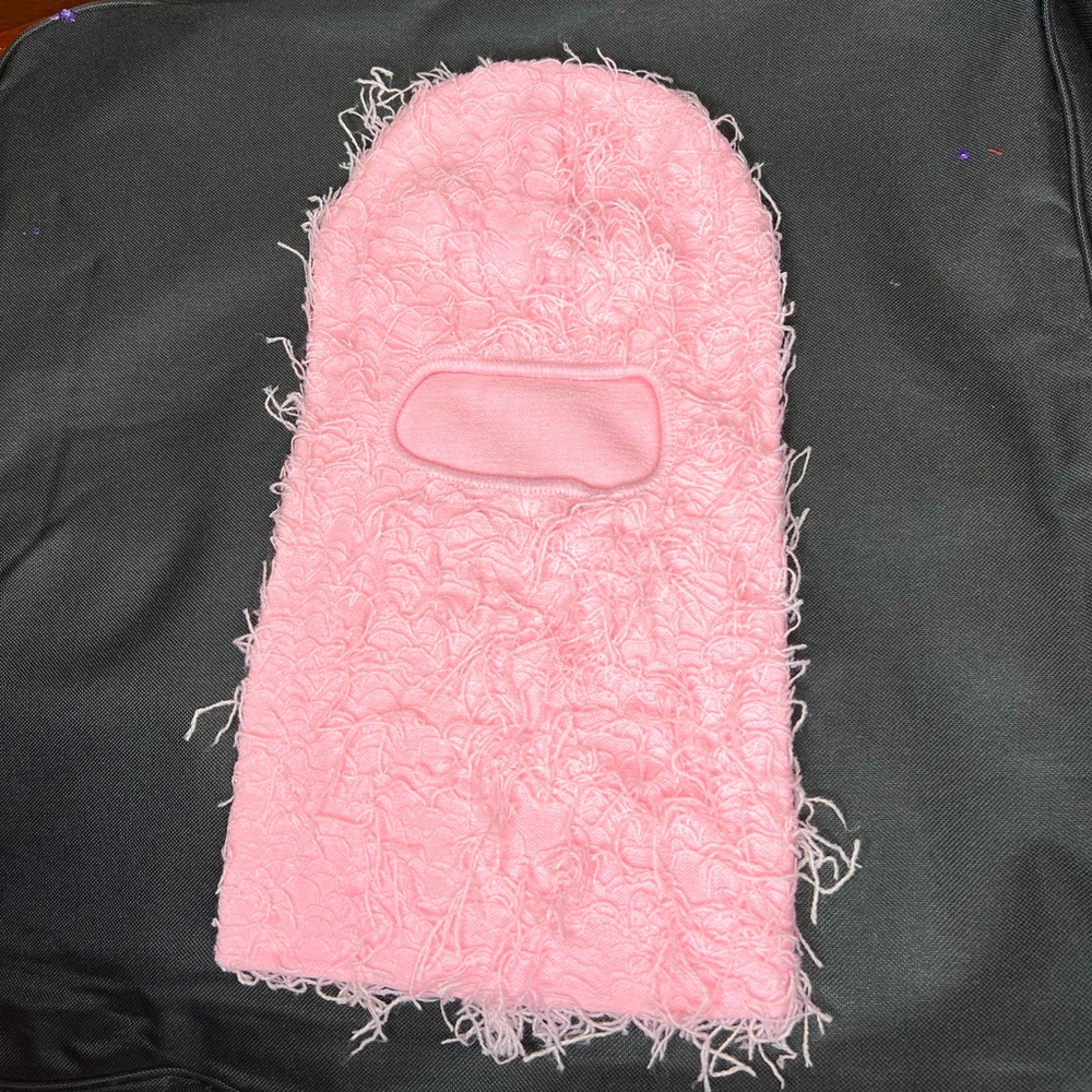 Custom Fringe ski mask SUPER trendy